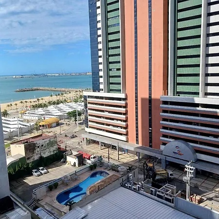 Hotel Flat Brasil Tropical Meireles By Escala