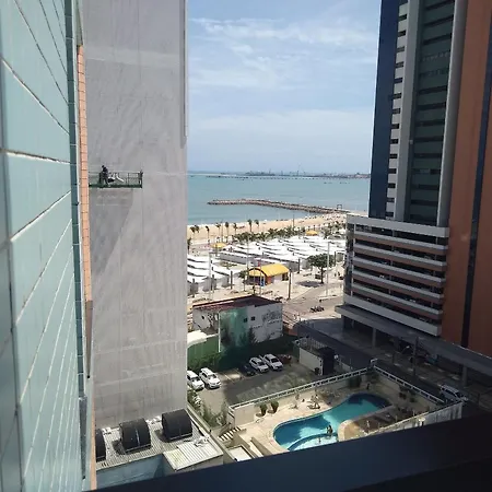 Hotel Flat Brasil Tropical Meireles By Escala *