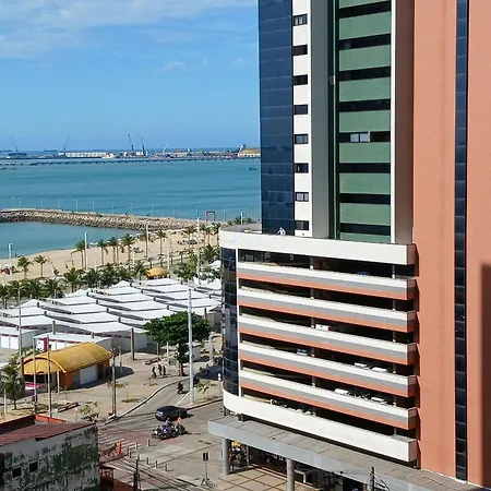 Flat Brasil Tropical Meireles By Escala Fortaleza (Ceara)