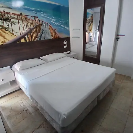 Flat Brasil Tropical Meireles By Escala Fortaleza (Ceara)