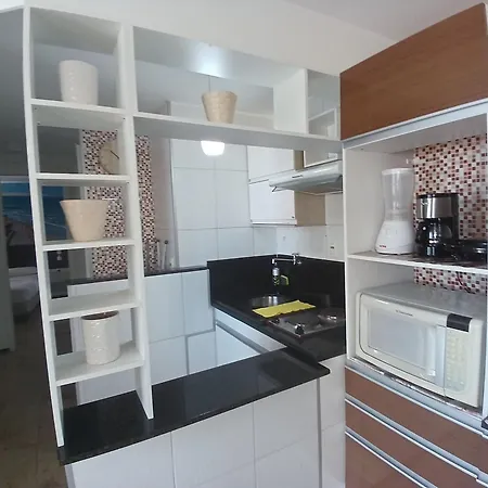 Hotel Flat Brasil Tropical Meireles By Escala