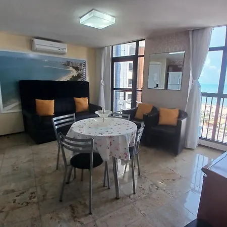 Flat Brasil Tropical Meireles By Escala Fortaleza (Ceara)