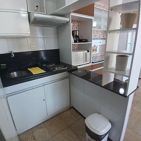Flat Brasil Tropical Meireles By Escala Hotel