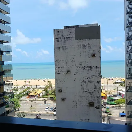 Hotel Flat Brasil Tropical Meireles By Escala