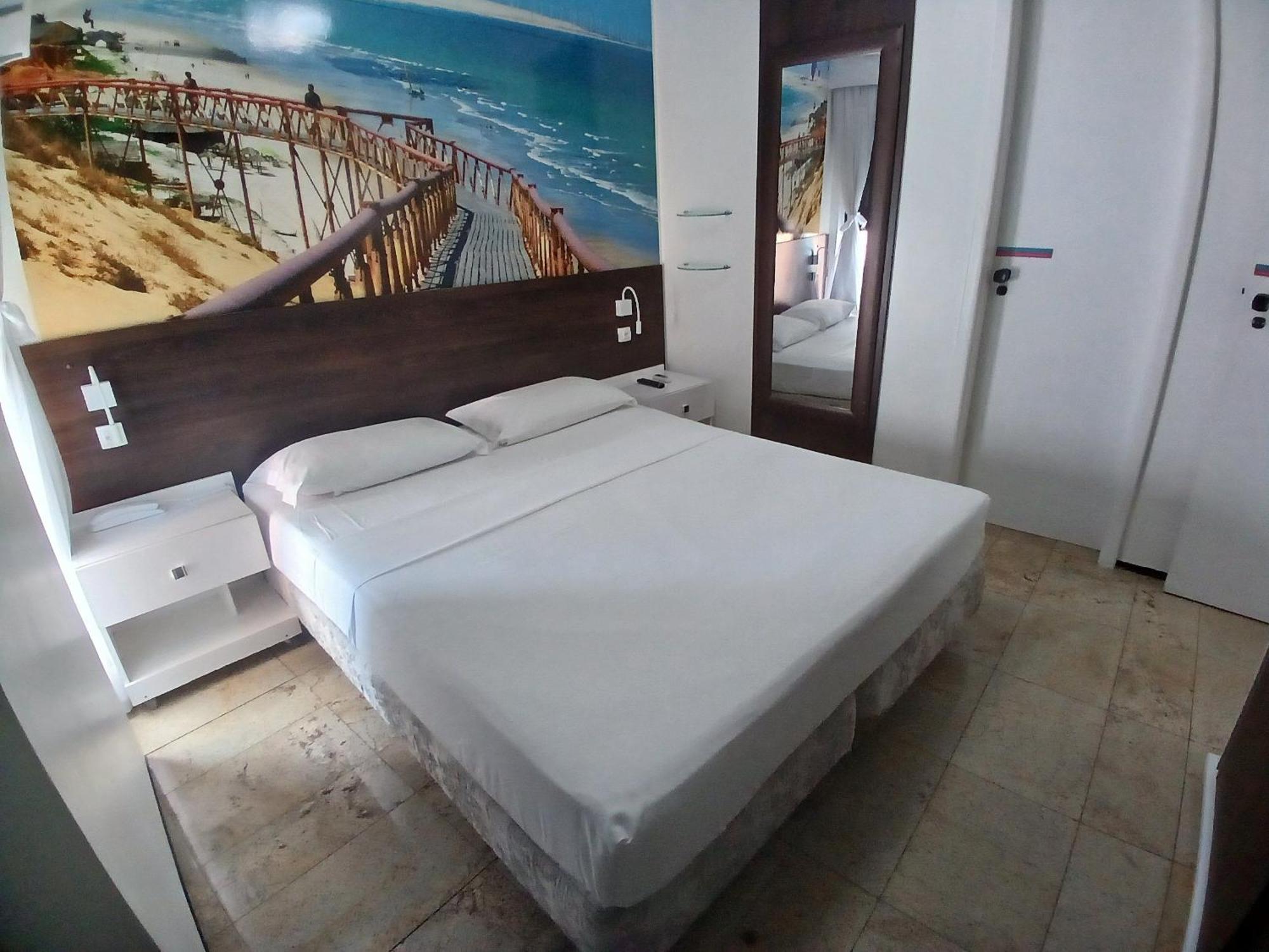 Flat Brasil Tropical Meireles By Escala Fortaleza (Ceara)