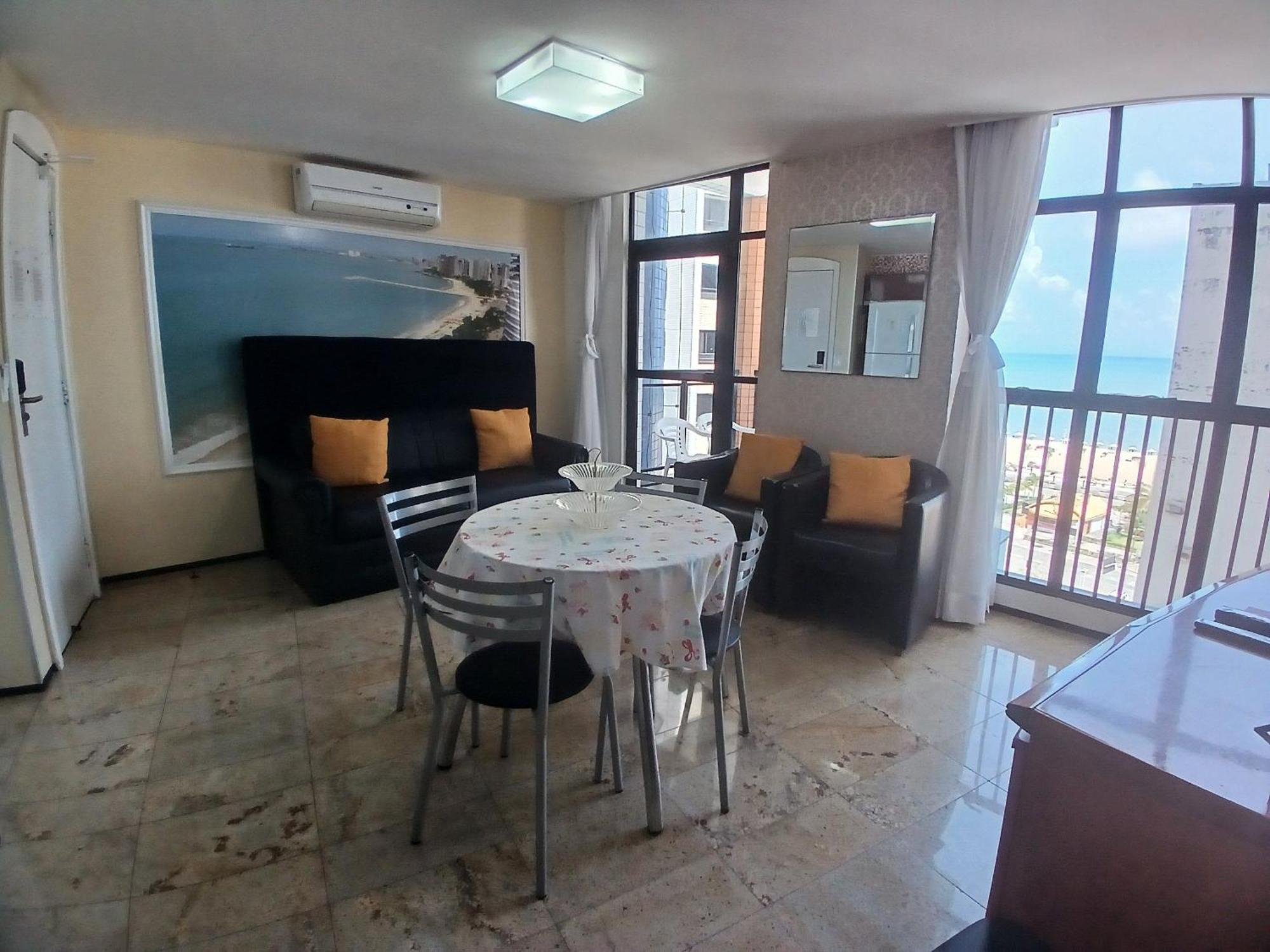 Flat Brasil Tropical Meireles By Escala Fortaleza (Ceara)
