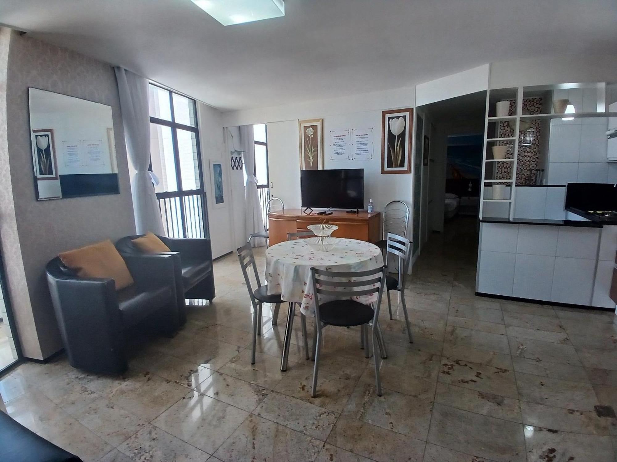 Hotel Flat Brasil Tropical Meireles By Escala