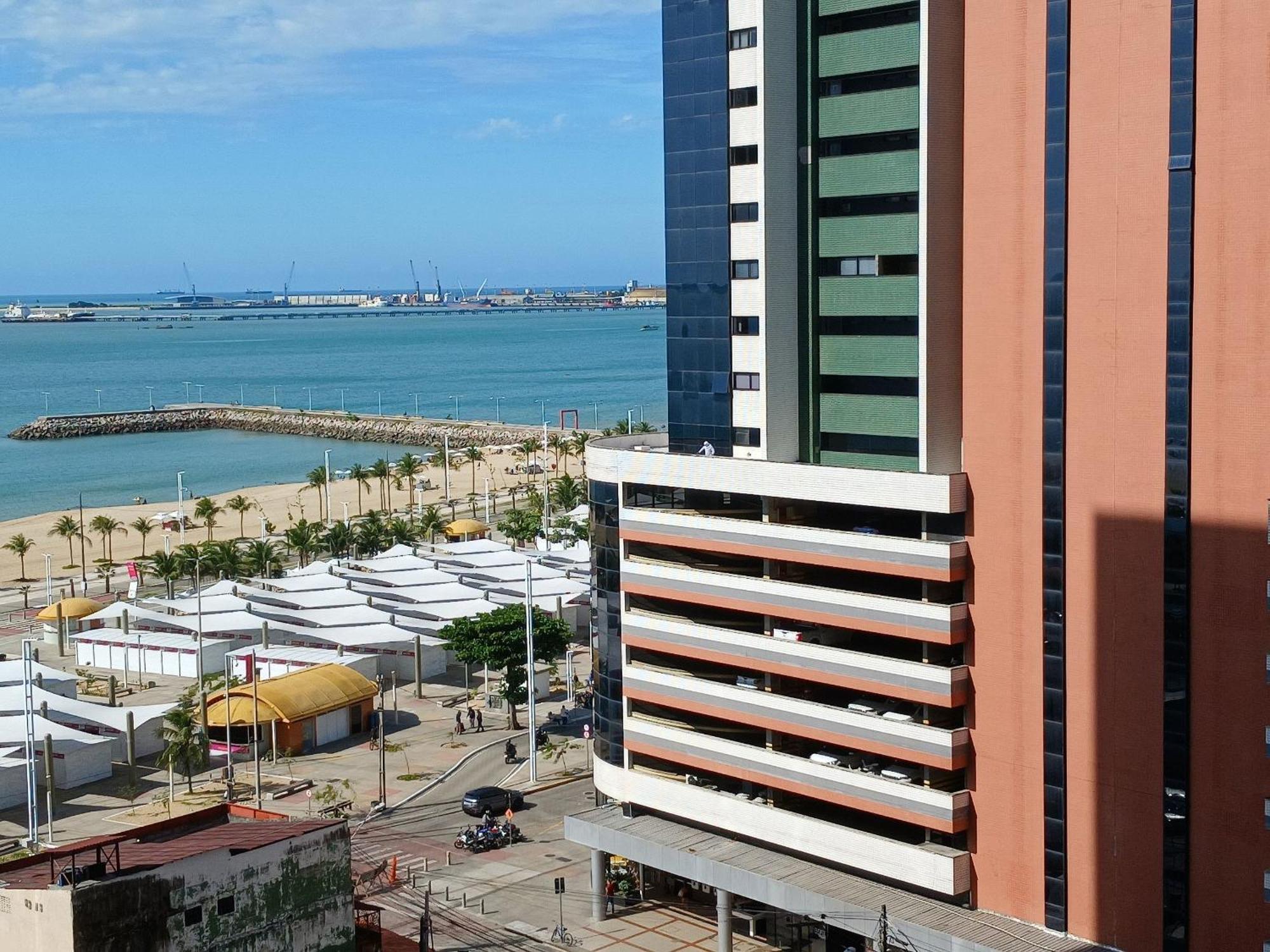 Flat Brasil Tropical Meireles By Escala Fortaleza (Ceara)
