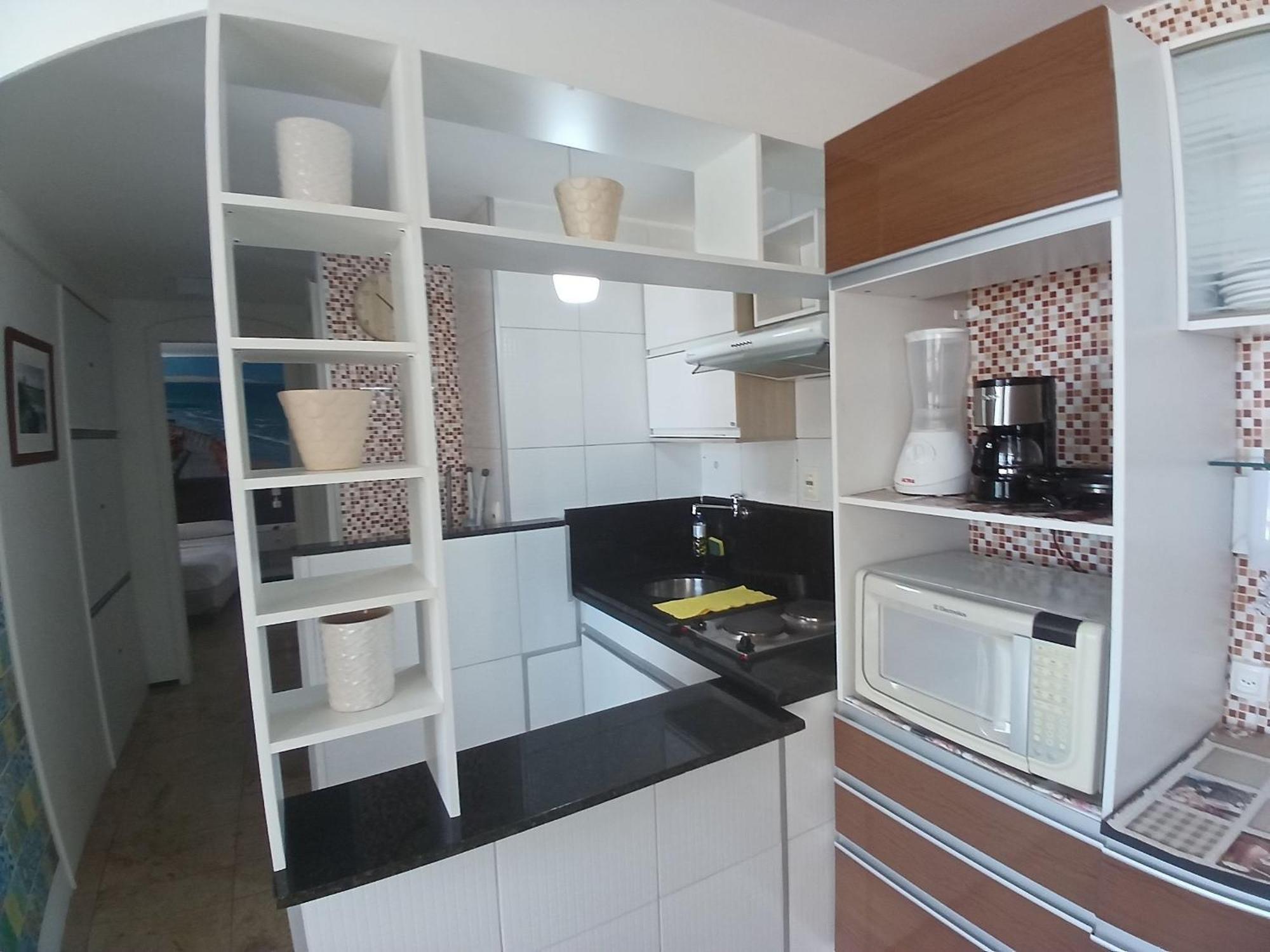 Hotel Flat Brasil Tropical Meireles By Escala